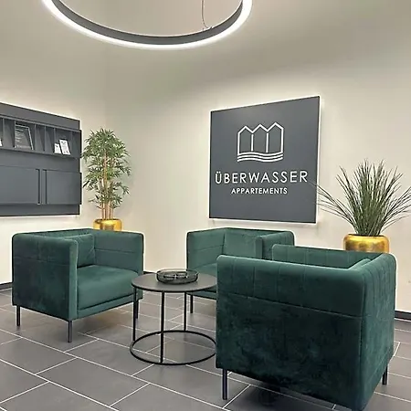 Hotel Ueberwasser Hotelappartements Cuxhaven